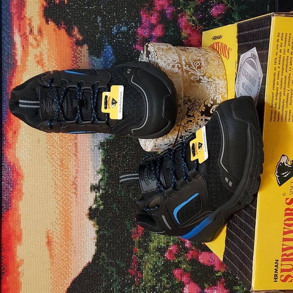 Womens Herman Survivors Cary Soft Toe Work Shoe - Picture 5 of 16